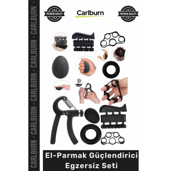 Özel Üretim Kas Geliştirme Kavrama Gücü Rehabilitasyon Spor El Parmak Güçlendirici Egzersiz Seti