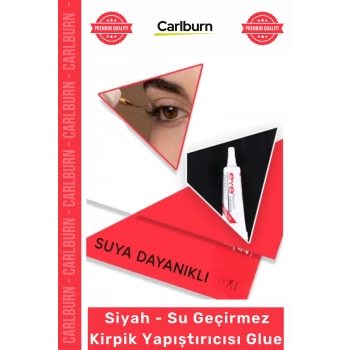 #Glue Güçlü Kalıcı Doğal Pratik Uygulama Su Geçirmez Kirpik Yapıştırıcısı Glue Siyah Renk