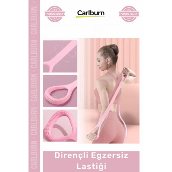 Özel Üretim Esnek Dayanıklı Silikon Profesyonel Vücut Kasları Geliştirme Dirençli Egzersiz Lastiği