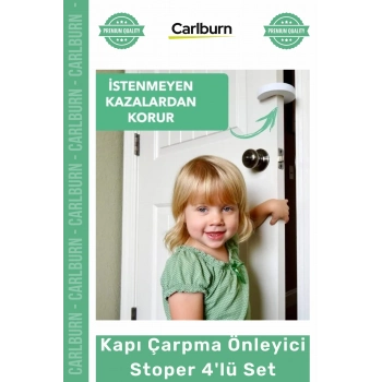 Özel Üretim Dayanıklı Köpük Parmak Sıkışması Önleyici Kapı Çarpma Önleyici Stoper 4lü Set
