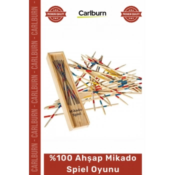 #Mikado Beceri Dikkat Geliştirme Doğal El Yapımı Strateji Odaklı Zihinsel Gelişim Ahşap Mikado Oyunu