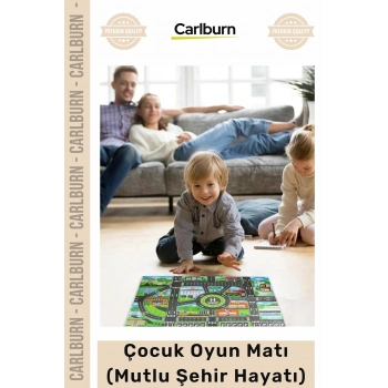 #OyunMatı Şehir Keşfi Araba Oyunu Hayal Gücü Aile anne Baba Çocuk Oyun Matı Mutlu Şehir Hayatı