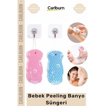 #BanyoSüngeri Hassas Cilt Nazik Temizlik Kaliteli Verimli Ovma Bebek Peeling Banyo Süngeri