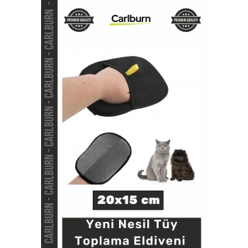 #Eldiven Evcil Hayvan Tüy Temizleyici Mikrofiber Pratik Yeni Nesil Tüy Toplama Eldiveni 20x15 cm