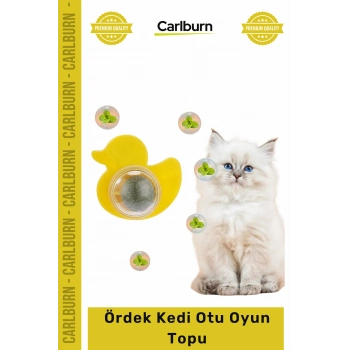 Özel Üretim Yenilebilir Saf Etkili Kimyasal İçermeyen Eğlenceli Yapışkanlı Pratik Ördek Kedi Otu Oyu
