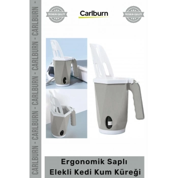 #KumKüreği Ergonomik Saplı Pratik Kum Eleme Sağlam Hijyenik Hızlı Temizlik Elekli Kedi Kum Küreği