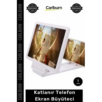 Özel Üretim Cep Telefonu Video İzleme Sinevizyon Etkili Katlanır Taşınabilir Telefon Ekran Büyüteci