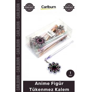 Özel Üretim Hediye Karakterli Ofis Okul Kırtasiye Şık Kaliteli Model 4 Anime Figür Tükenmez Kalem