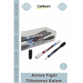 Özel Üretim Hediye Koleksiyonluk Şık Tasarım Okul Ofis Akıcı Mürekkep Anime Figür Tükenmez Kalem