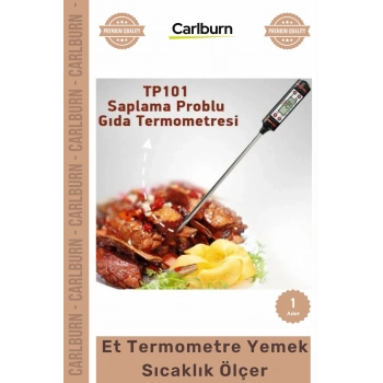 Özel Üretim Dijital Hassas Prob Paslanmaz Çelik Gıda Süt Mama Et Termometre Yemek Sıcaklık Ölçer