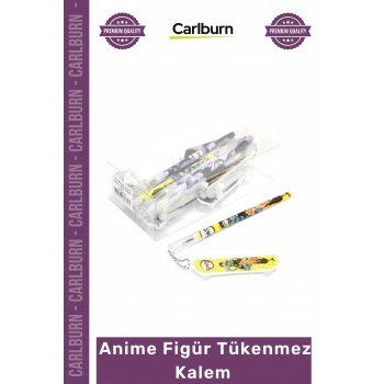 Özel Üretim Şık Tasarım Koleksiyonluk Hediye Akıcı Model 5 Dayanıklı Anime Figür Tükenmez Kalem