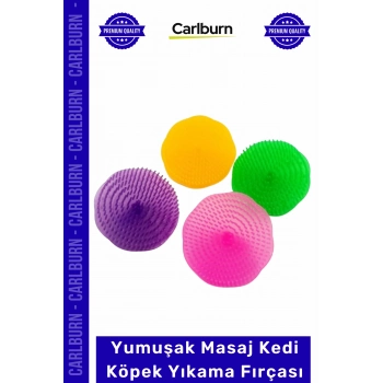 Özel Üretim Parmak Yüzük Geçmeli Elden Kaymayan Yumuşak Plastik Masaj Kedi Köpek Yıkama Fırçası