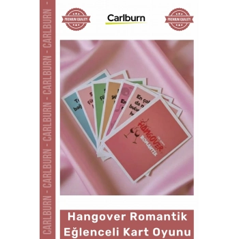 Özel Üretim Sevgiliye Aşk İliş Çiftlere Özel Görev Kartları Hangover Romantik Eğlenceli Kart Oyunu