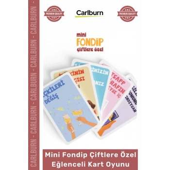 Özel Üretim Sevgiliye Romantik Yetişkin İnteraktif Mini Fondip Çiftlere Özel Eğlenceli Kart Oyunu