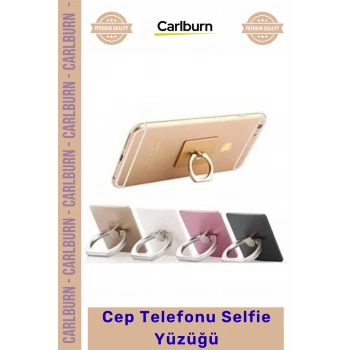 Özel Üretim Universal 360 Dönen Düşme Önleyici Parmak Tutucu Uyumlu Cep Telefonu Selfie Yüzüğü