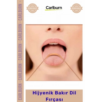 Özel Üretim Dil Sıyırıcı Bakır Oil Pulling Ağız Kokusu Plak Temizleyici Hijyenik Bakır Dil Fırçası