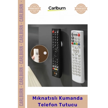 Özel Üretim Yapışkanlı Duvar Organizeri Güçlü Askı Mıknatıslı Çok Amaçlı Kumanda Telefon Tutucu