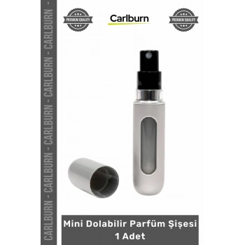 Özel Üretim Şık Alüminyum Gövde Cep Tipi Taşınabilir 5ml Doldurulabilir Pratik Mini Dolabilir Parfüm