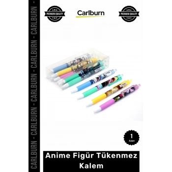 Özel Üretim Anime Severler Koleksiyonluk Model 3 Okul Ofis Kırtasiye Şık Anime Figür Tükenmez Kalem