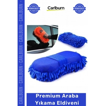 #Eldiven Mikrofiber Çizmez Oto Bakım Lüks Köpüklü Yumuşak Süngerli Premium Araba Yıkama Eldiveni