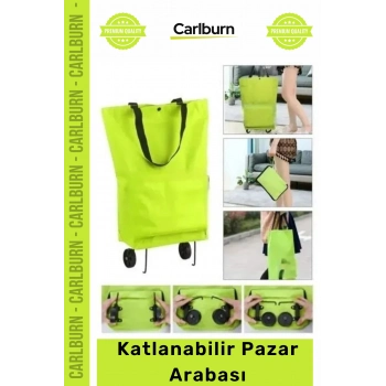 Özel Üretim Pratik Kompakt Katla Götür Doldur Getir Alışveriş Piknik Kamp Katlanabilir Pazar Arabası