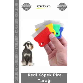Özel Üretim İnce Dişli Tüy Bakım Evcil Hayvan Temizleme Aparatı Pratik Etkili Kedi Köpek Pire Tarağı
