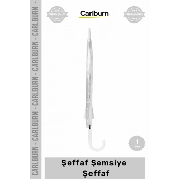 Özel Üretim Otomatik Mekanizma Rüzgara Dayanıklı Sağlam Modern Kaliteli Lüks Şeffaf Şemsiye