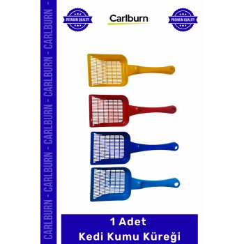Özel Üretim Dayanıklı Ergonomik Elekli Hijyenik Pratik Temizlik Sağlayan Kaliteli Kedi Kumu Küreği