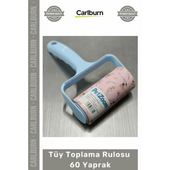 Özel Üretim Pratik Ergonomik Yapışkanlı Kedi Köpek Kıyafet Tiftik Tüy Toplama Rulosu 60 Yaprak