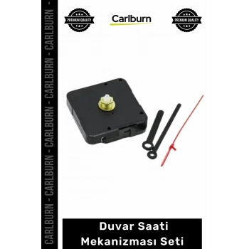 Özel Üretim Sessiz Akar Mekanizma Modern Dayanıklı Ev Ofis Duvar Saati Mekanizması Seti 30x10