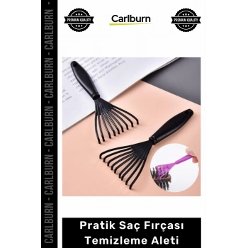Özel Üretim Hijyenik Ergonomik Tarak Temizleme Aparatı Pratik Saç Fırçası Temizleme Aleti