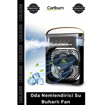 Özel Üretim Masaüstü Portatif Hava Soğutucu Sessiz Aroma Difüzör Oda Nemlendirici Su Buharlı Fanı