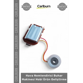 Özel Üretim Ultrasonik Şarjlı Proje DIY Mini Hava Nemlendirici Buhar Makinesi Hobi Ürün Geliştirme