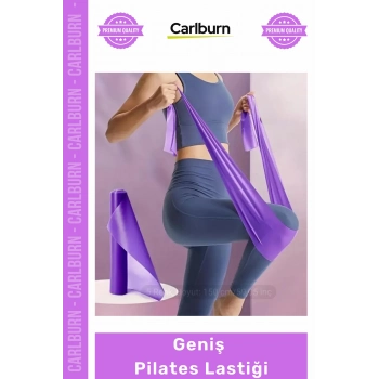 Özel Üretim Dayanıklı Profesyonel Fitness Direnç Bandı Egzersiz Spor Ekipmanı Geniş Pilates Lastiği