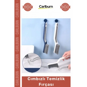Özel Üretim Banyo Mutfak Pencere Rayı Sert Kıllı Fayans Derz Köşe Zemin Cımbızlı Temizlik Fırçası