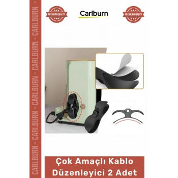 Özel Üretim Mutfak Aletleri Airfryer Kahve Makinesi Kablo Sarıcı Çok Amaçlı Kablo Düzenleyici 2 Adet