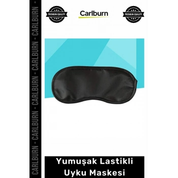 Özel Üretim Uyku Göz Bandı Işık Koruyucu Rahat Yumuşak Hafif Lastikli Konforlu Kaliteli Uyku Maskesi