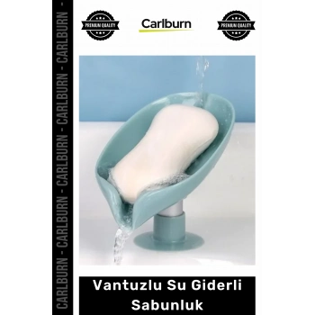 Özel Üretim Silikon Pratik Banyo Mutfak Lavabo Süngerlik Sabun Kutusu Vantuzlu Su Giderli Sabunluk
