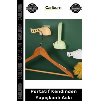 #Askılık Beyaz Renkli Güçlü Yüzey Duvar Dolap Banyo Mutfak Portatif Kendinden Yapışkanlı Askılık