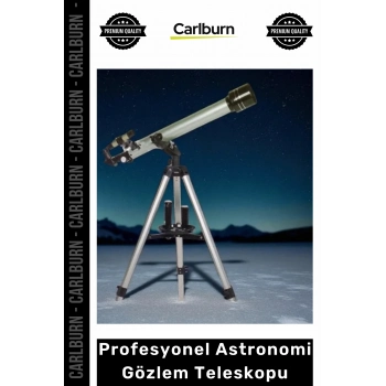 Özel Üretim Refraktör Uzay Gezegen Yıldız Odak Lens Tripod Profesyonel Astronomi Gözlem Teleskopu