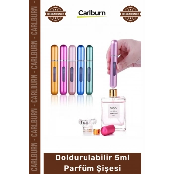 #ParfümŞişesi Şişesinden Doldurulabilir Taşınabilir Çanta İçi Mini Cep Parfüm Şişesi 5 Ml x 1 Adet