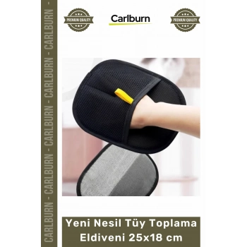 Kedi Köpek Tüy Temizleme Aparatı Mikrofiber Kumaş Yeni Nesil Tüy Toplama Eldiveni 25x18 cm