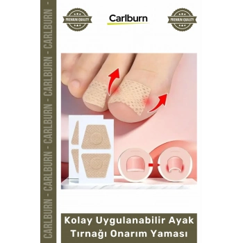 Özel Üretim Mantar Karşıtı Yenileyici Bakım Etkili Kolay Uygulanabilir Ayak Tırnağı Onarım Yaması