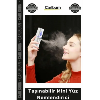 Özel Üretim Nano Sis Teknolojisi USB Şarjlı 20ml Hazneli Kompakt Taşınabilir Mini Yüz Nemlendirici