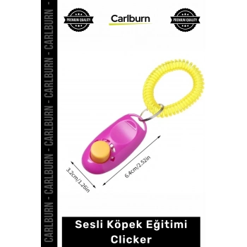 #Clicker Profesyonel Pozitif Pekiştirme Sesli Uyarı Sistemi Pratik Sağlam Köpek Eğitimi Clicker