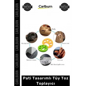 Özel Üretim Çamaşır Makinesi Uyumlu Yıkanabilir Silikon Kedi Köpek Pati Tasarımlı Tüy Toz Toplayıcı