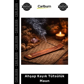 #Tütsülük Lüks Maun Ağacı İnce İşçilik Dekoratif Doğal Ahşap Rahatlatıcı Ortam Kayık Tütsülük