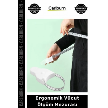 #Mezura Hassas Otomatik Teleskopik Fitness Diyet Bel Boy Cetvel Ergonomik Vücut Ölçüm Mezurası