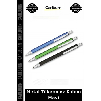 #kalem Kaliteli Lüks Kurumsal Promosyon Logolu Prestijli Tasarım Metal Tükenmez Kalem Mavi