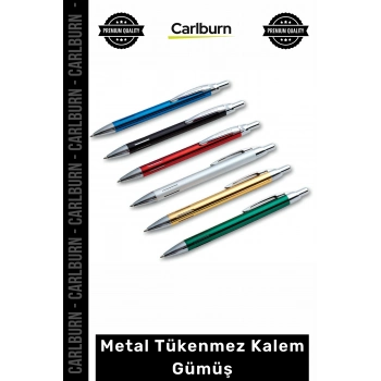 #Tükenmezkalem Lüks Promosyonluk Kurumsal Şık Hediyelik Kaliteli 1006 Metal Tükenmez Kalem Gümüş